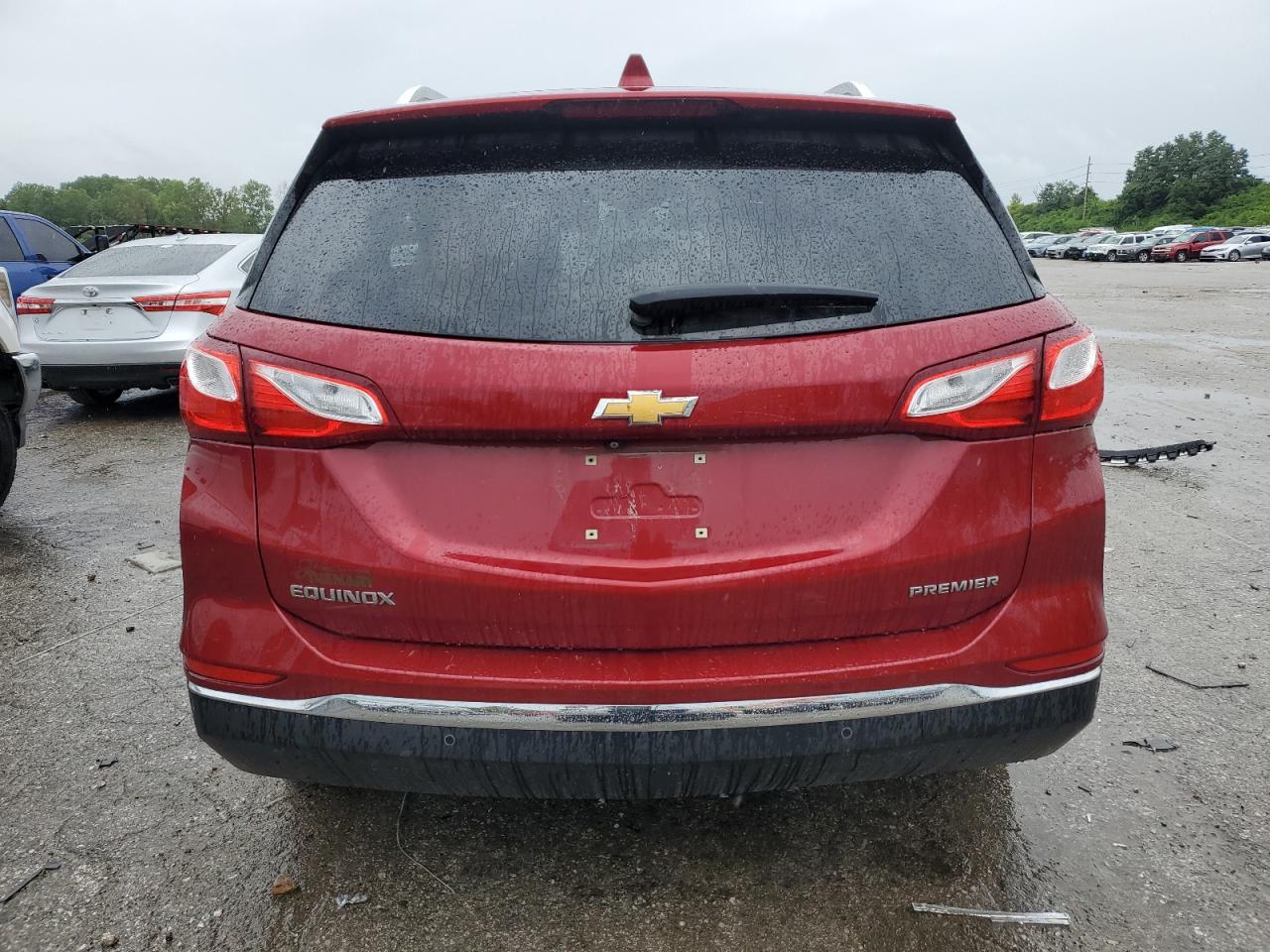 3GNAXNEV2KS525520 2019 Chevrolet Equinox Premier