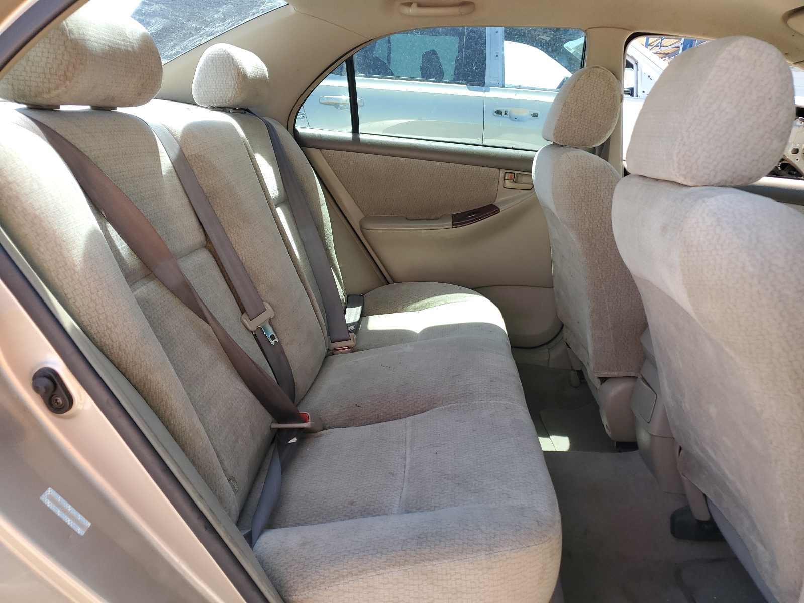 1NXBR32E34Z198625 2004 Toyota Corolla Ce