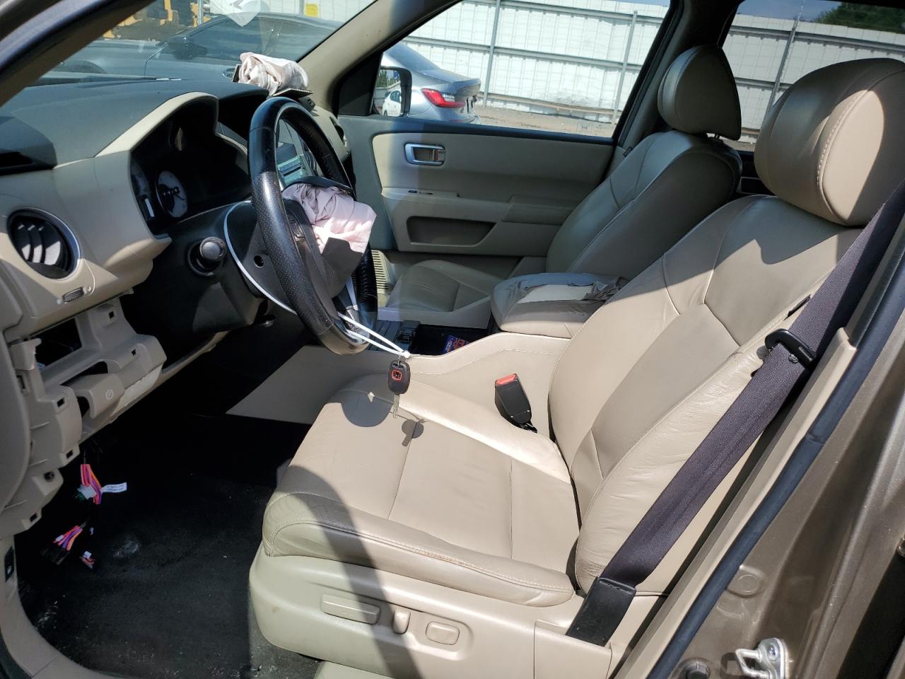 2010 Honda Pilot Exl VIN: 5FNYF4H54AB039573 Lot: 57319074