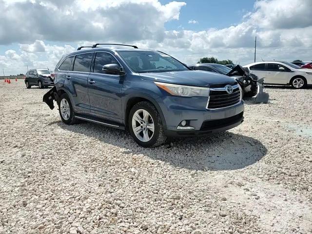 2015 Toyota Highlander Limited VIN: 5TDDKRFH3FS216413 Lot: 60329104