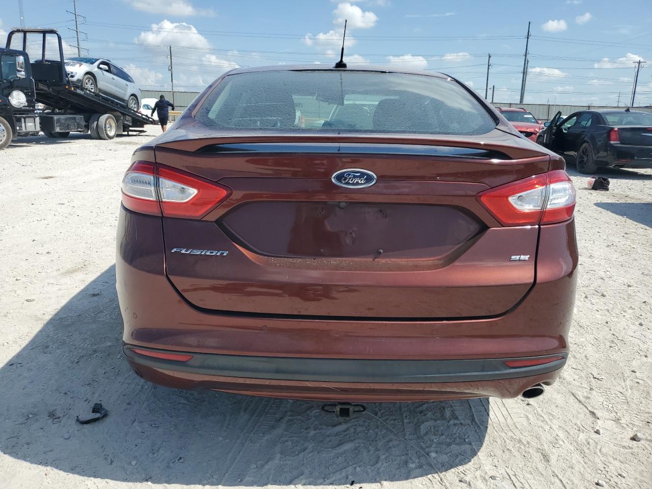 2016 Ford Fusion Se VIN: 3FA6P0H71GR247681 Lot: 60332334