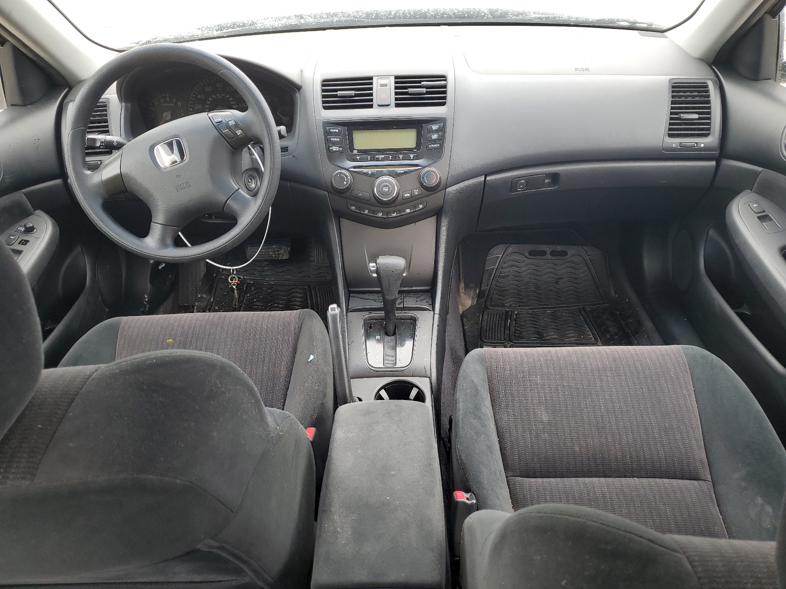 3HGCM56374G700214 2004 Honda Accord Lx