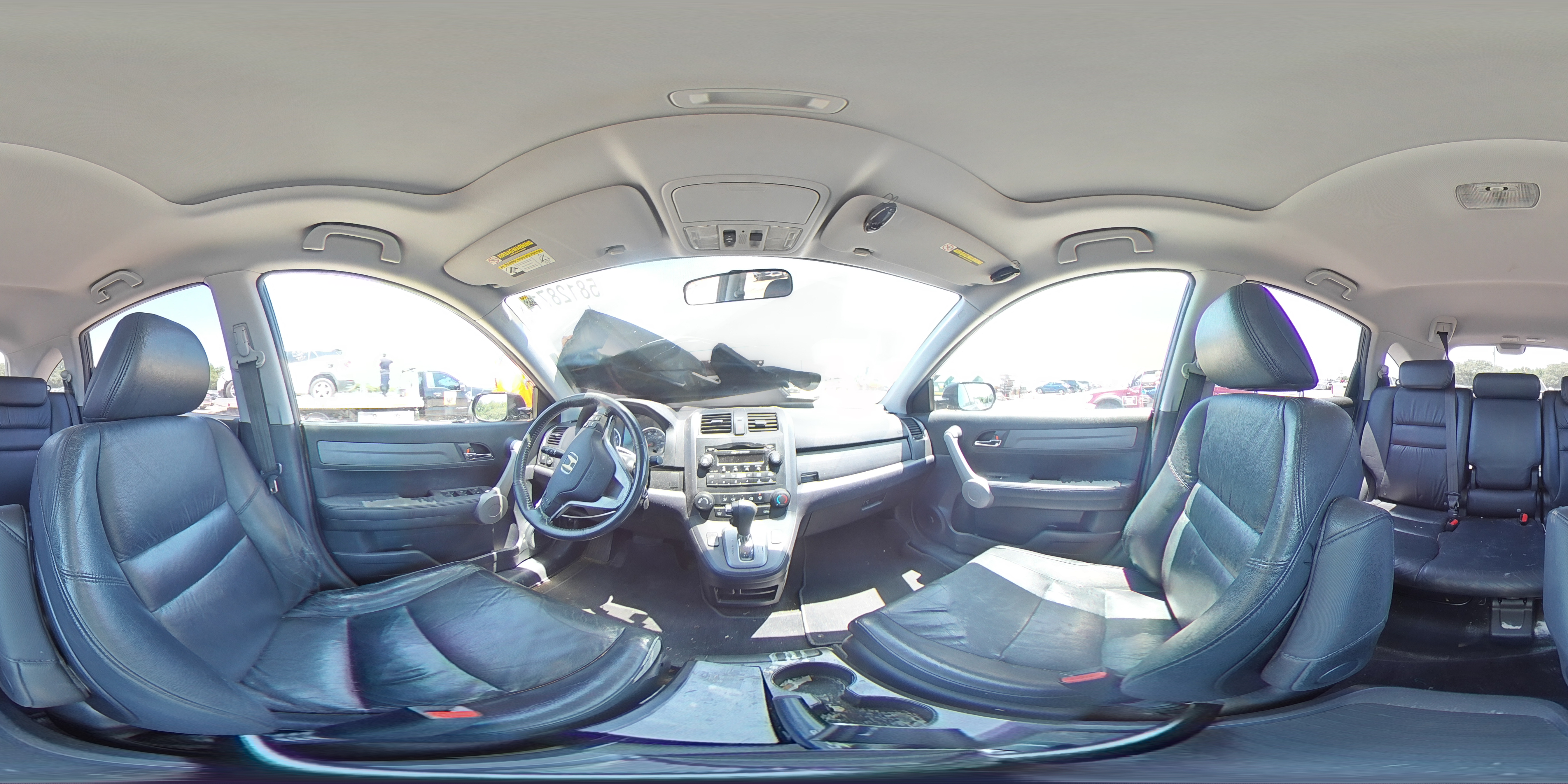 2007 Honda Cr-V Exl VIN: JHLRE38737C034053 Lot: 58128714