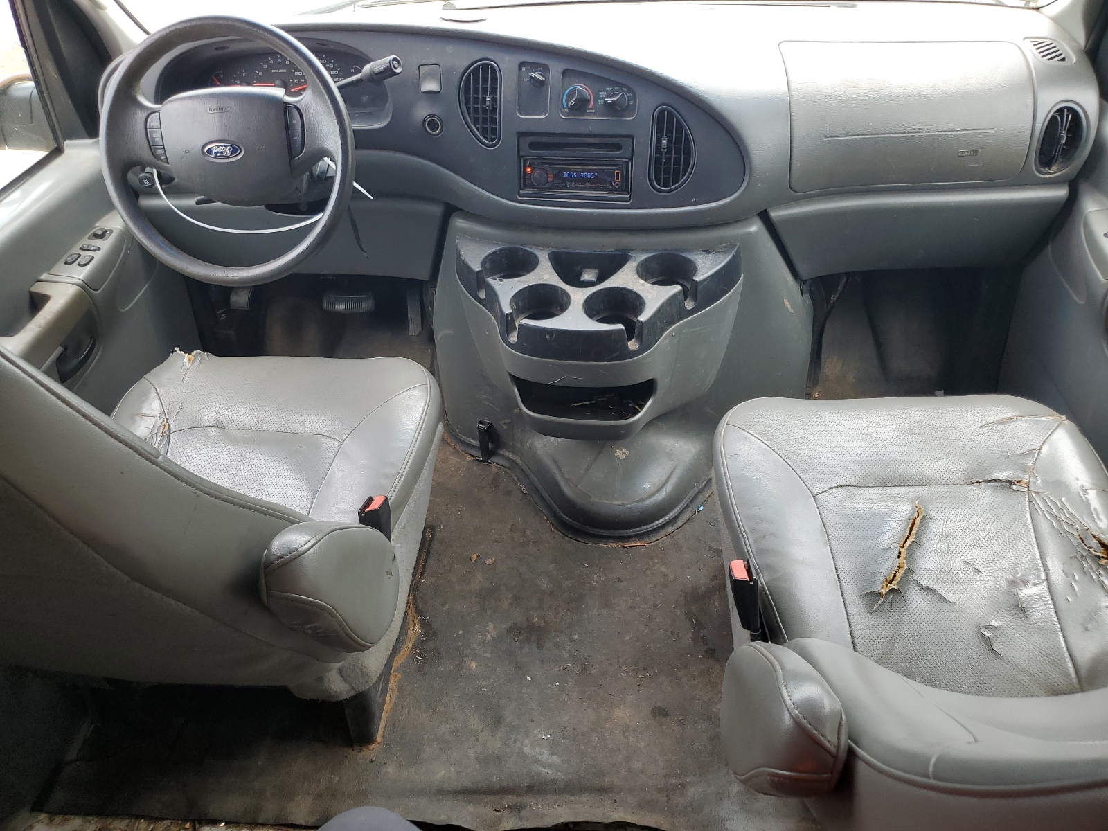 1FTNE24L36HA22690 2006 Ford Econoline E250 Van