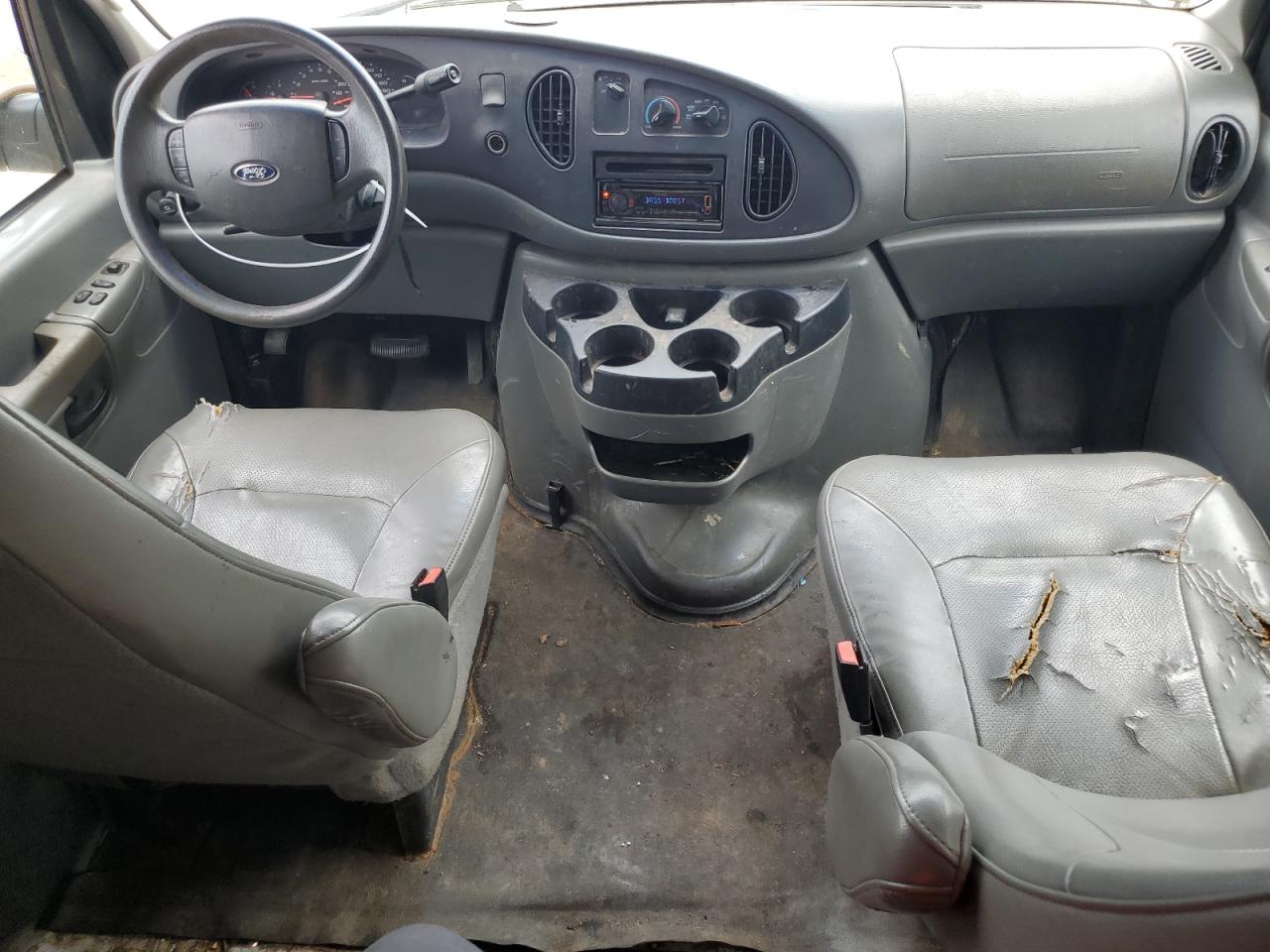 2006 Ford Econoline E250 Van VIN: 1FTNE24L36HA22690 Lot: 57729764