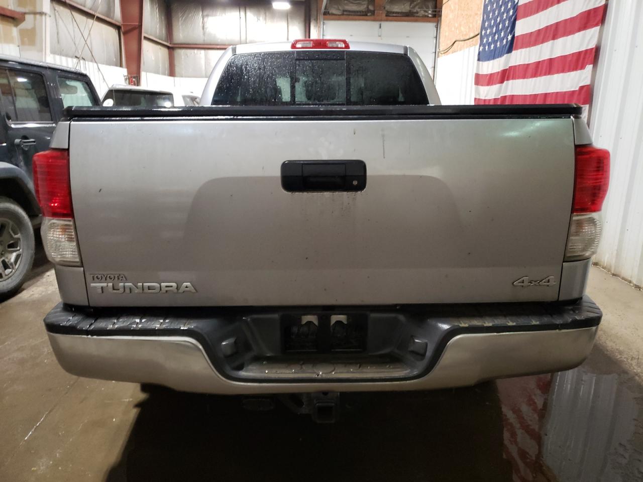 2012 Toyota Tundra Double Cab Sr5 VIN: 5TFUY5F11CX255968 Lot: 61020484