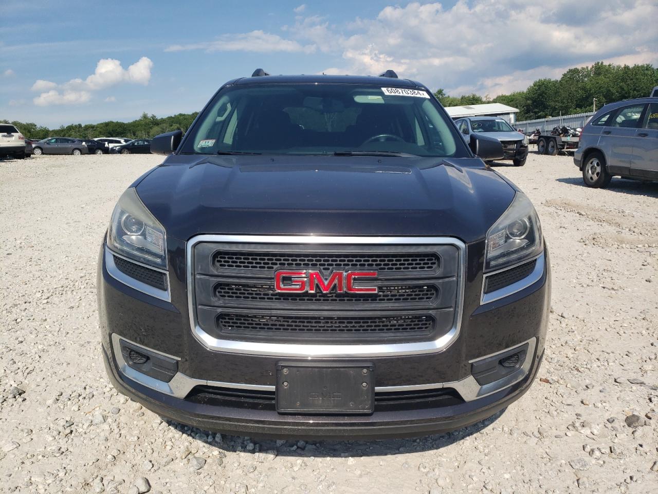 2015 GMC Acadia Sle VIN: 1GKKVNED7FJ276055 Lot: 60870384