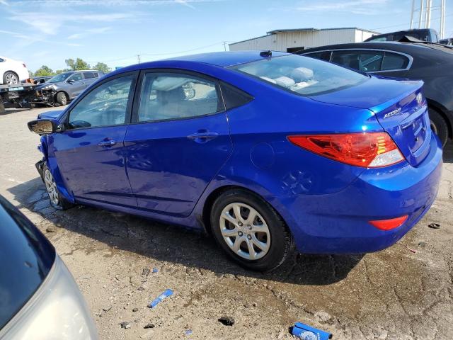  HYUNDAI ACCENT 2014 Синий