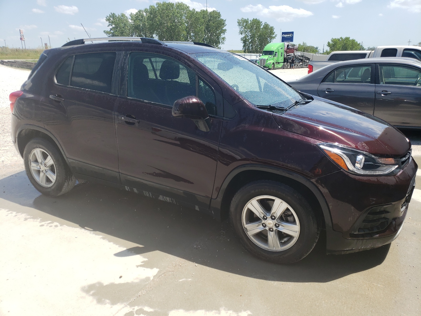 2021 Chevrolet Trax 1Lt vin: KL7CJLSM9MB374528