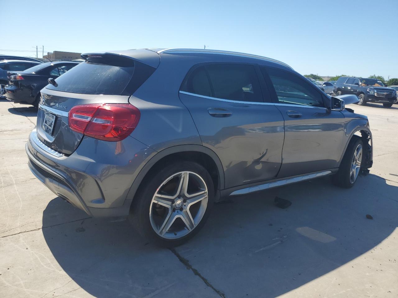 2015 Mercedes-Benz Gla 250 4Matic VIN: WDCTG4GB6FJ072146 Lot: 57769334