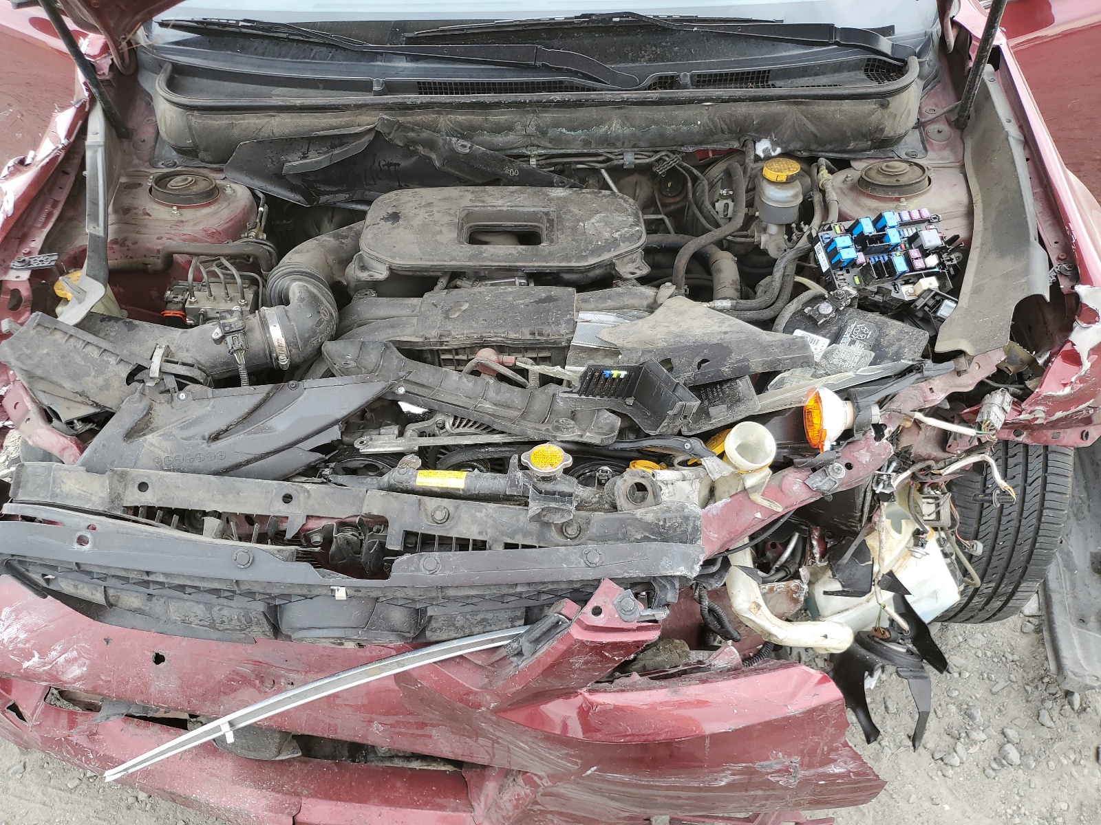 4S3BMBC68B3253822 2011 Subaru Legacy 2.5I Premium