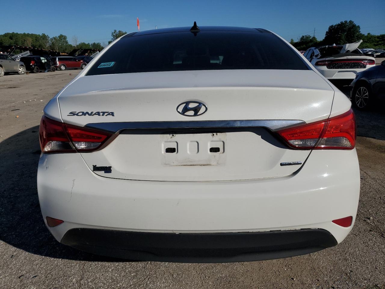 VIN 5NPEC4AC0EH815113 2014 HYUNDAI SONATA no.6