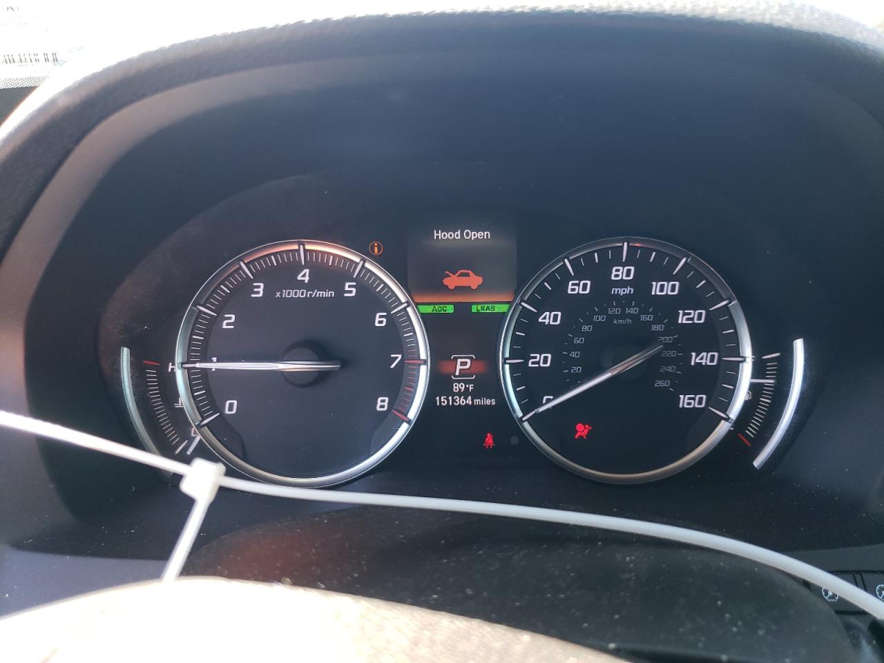 2017 Acura Mdx Technology VIN: 5FRYD3H55HB012570 Lot: 57174844