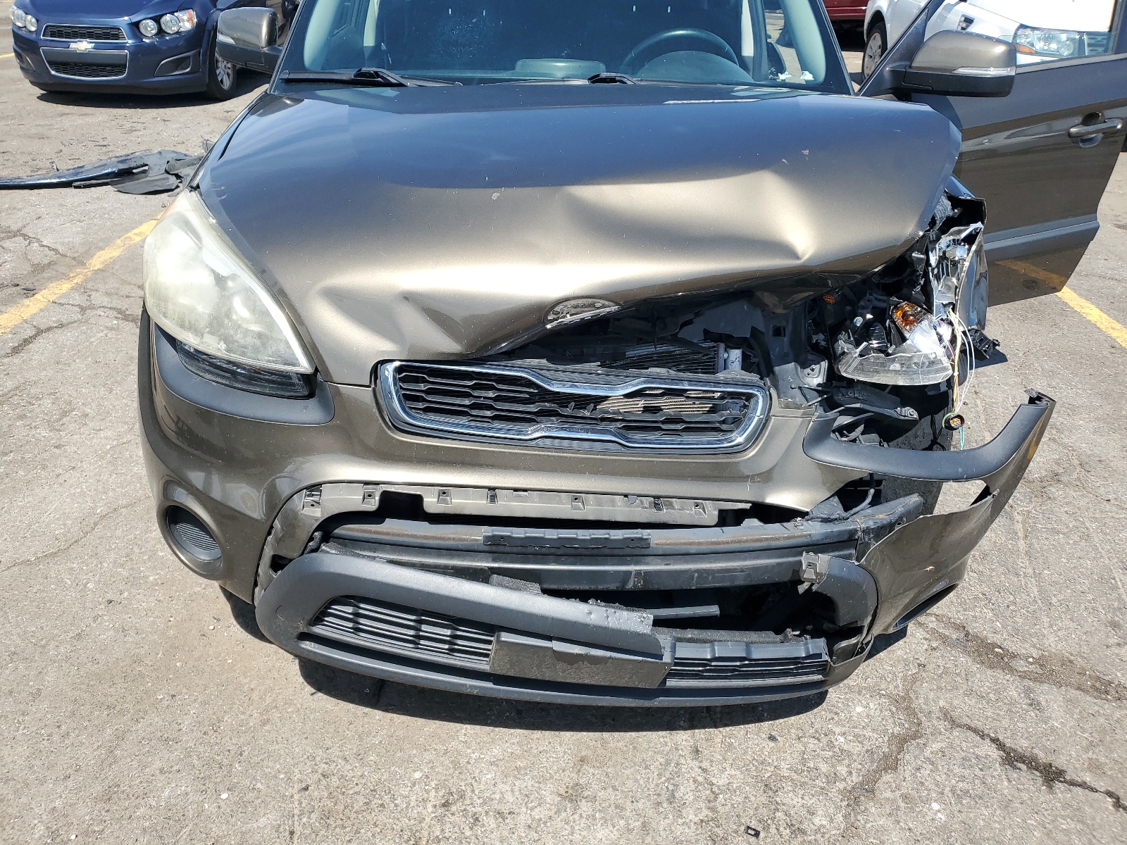 KNDJT2A6XC7395987 2012 Kia Soul +