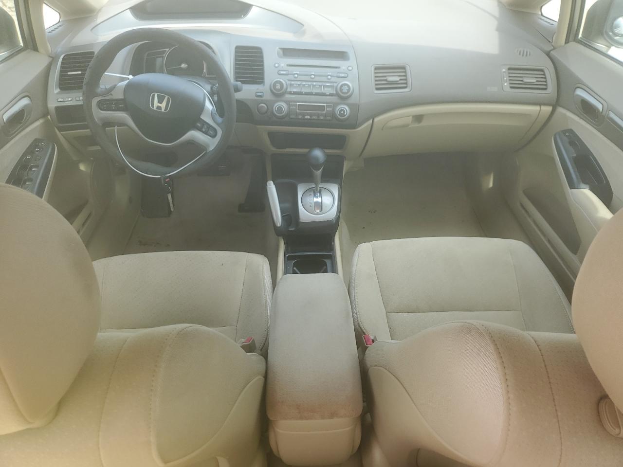 2008 Honda Civic Hybrid VIN: JHMFA36208S006543 Lot: 59036804