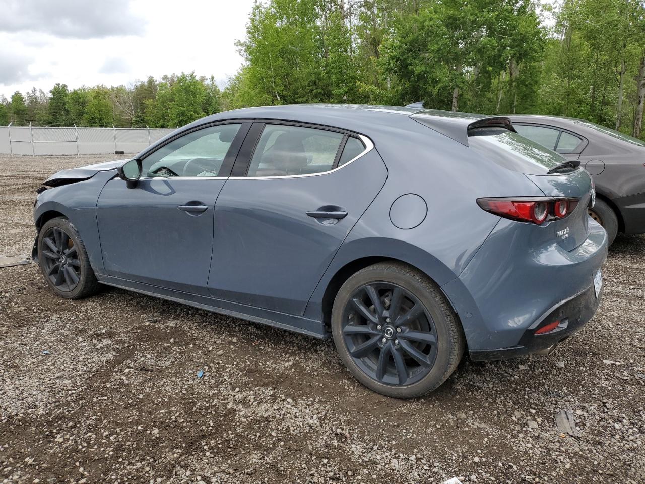 2020 Mazda 3 Preferred VIN: JM1BPBMM6L1168608 Lot: 58362204