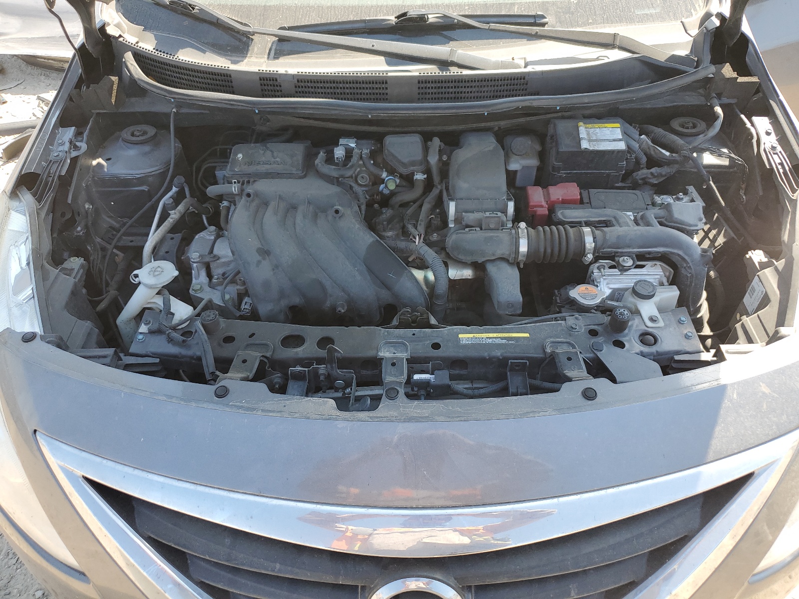 3N1CN7AP3JL853874 2018 Nissan Versa S
