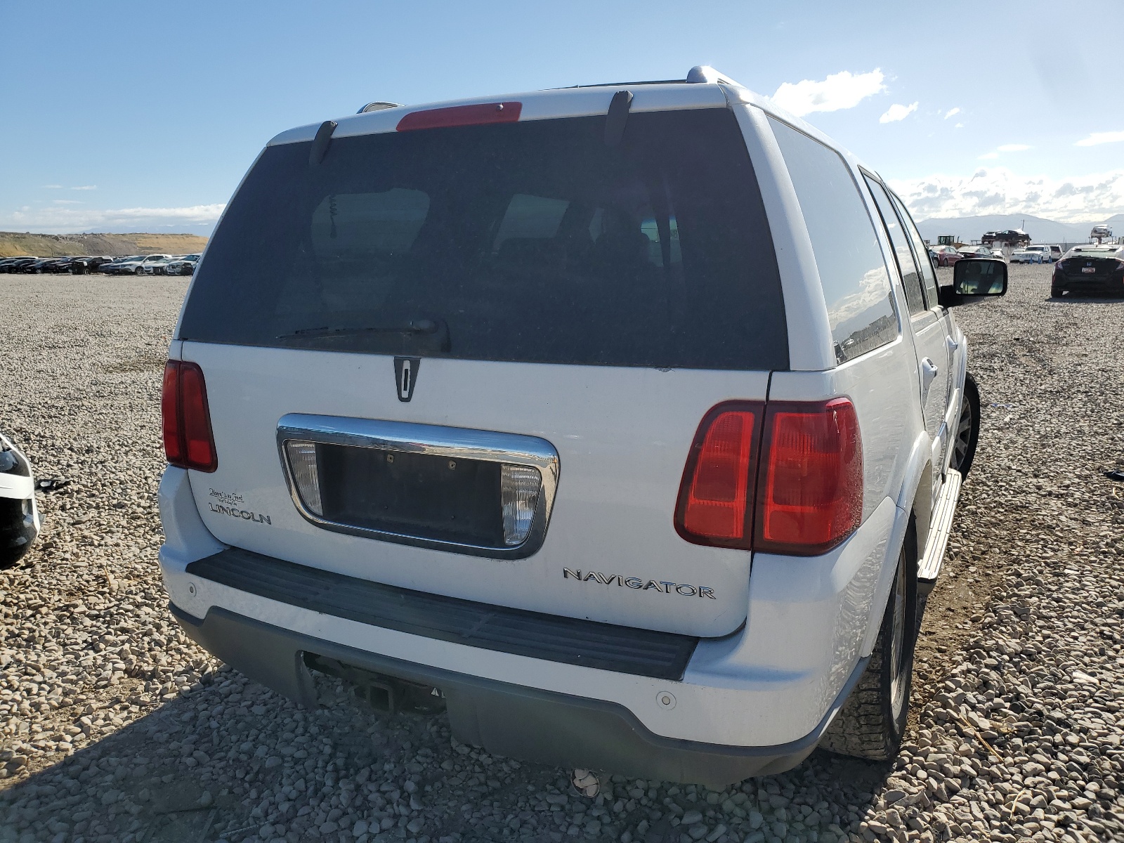 5LMFU28R73LJ13226 2003 Lincoln Navigator