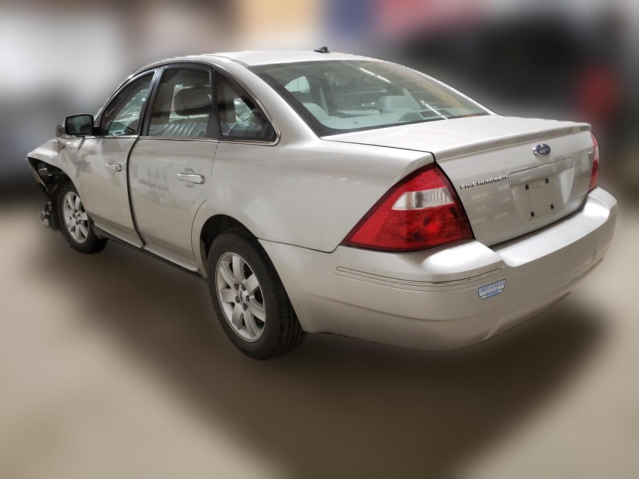 2007 Ford Five Hundred Sel VIN: 1FAFP24137G105367 Lot: 57766434