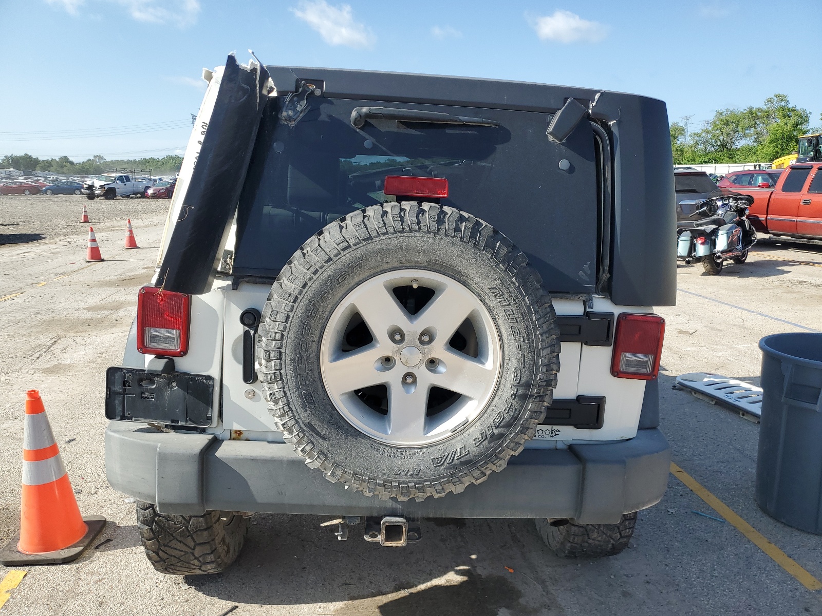 1J4GA69148L615083 2008 Jeep Wrangler Unlimited Rubicon