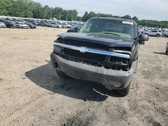 2004 Chevrolet Avalanche K1500 VIN: 3GNEK12TX4G202303 Lot: 60721704