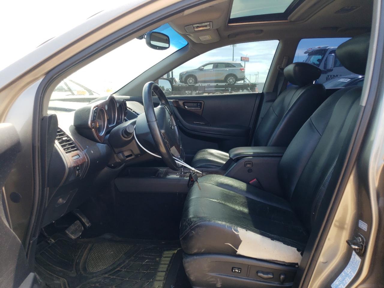 2003 Nissan Murano Sl VIN: JN8AZ08W43W232416 Lot: 58081914