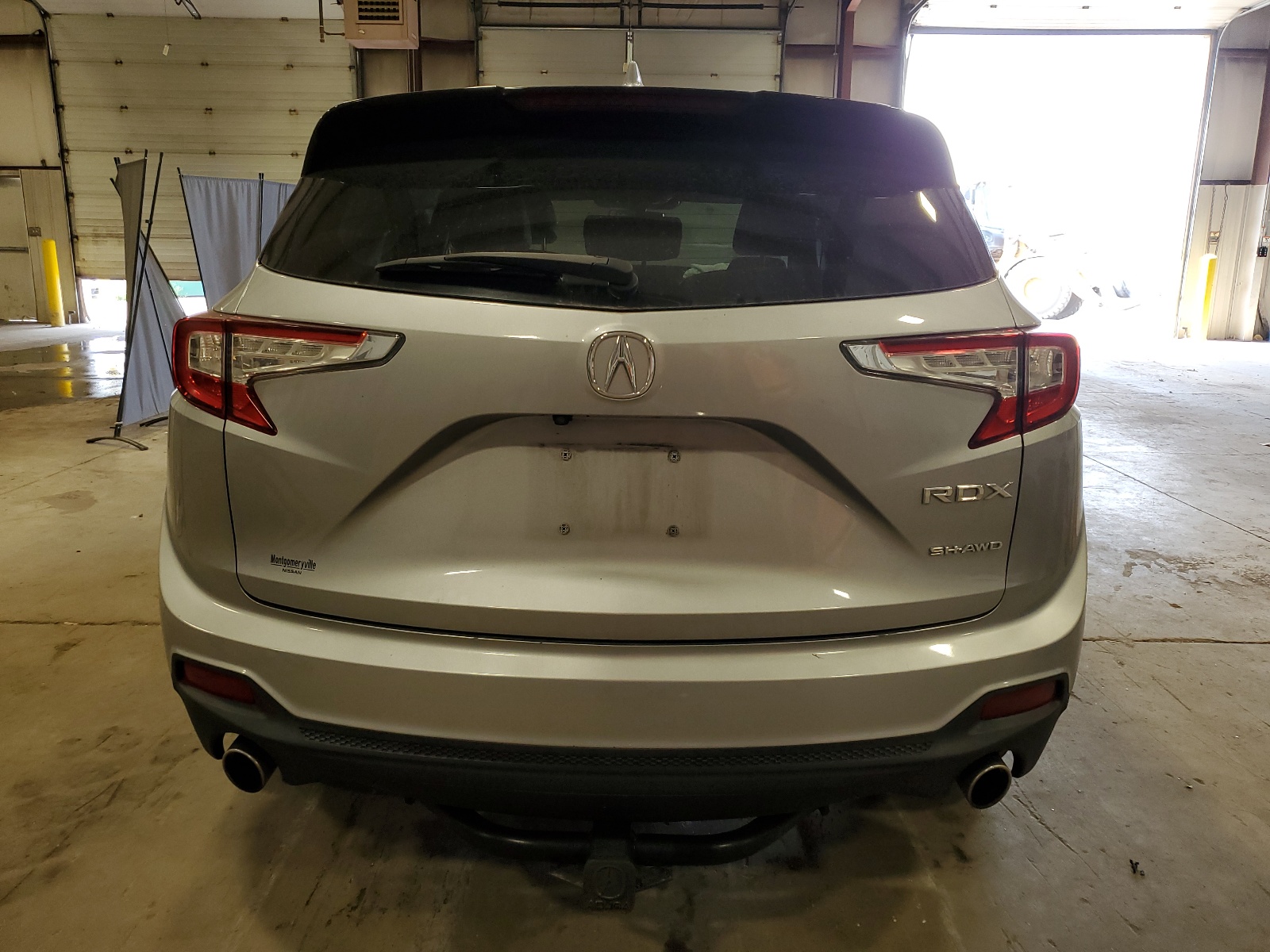 2020 Acura Rdx vin: 5J8TC2H35LL041369