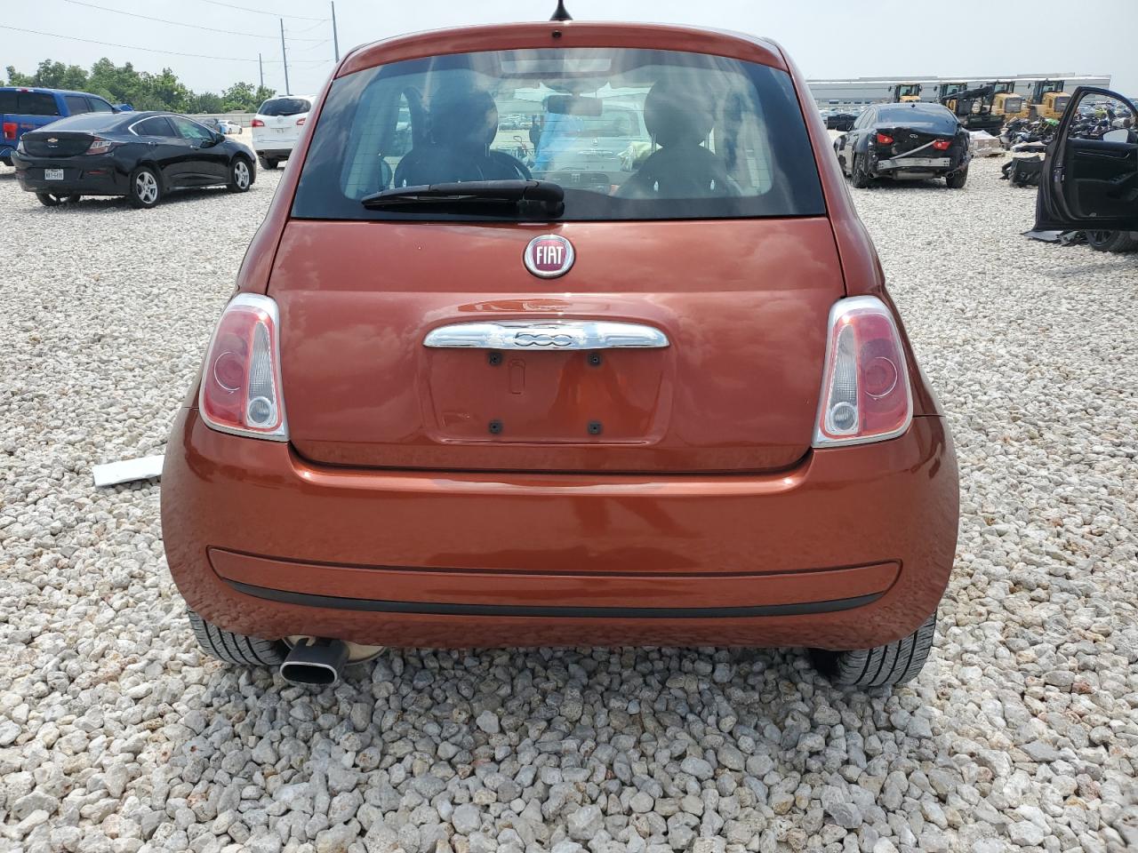 2012 Fiat 500 Pop VIN: 3C3CFFAR7CT383944 Lot: 57566394