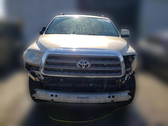  TOYOTA SEQUOIA 2012 Колір засмаги