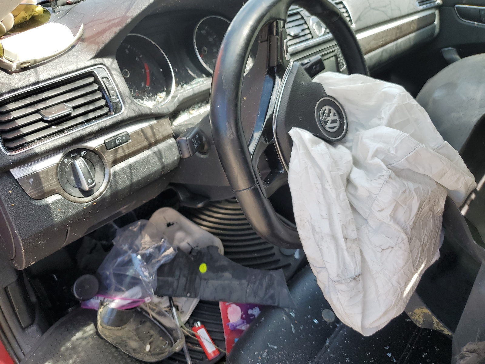 1VWBT7A32HC055185 2017 Volkswagen Passat Se