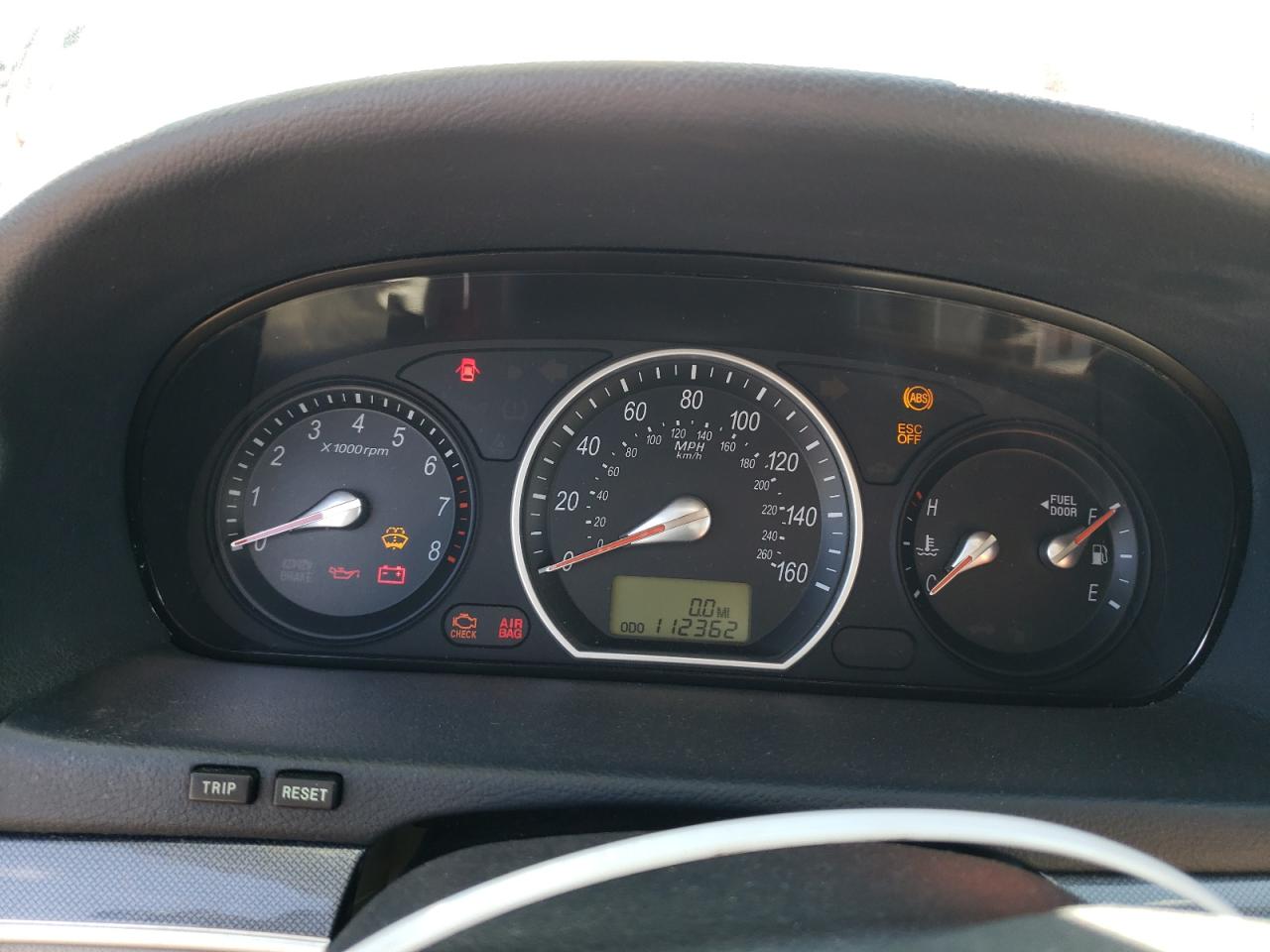 2006 Hyundai Sonata Gls VIN: 5NPEU46F26H026611 Lot: 58142514