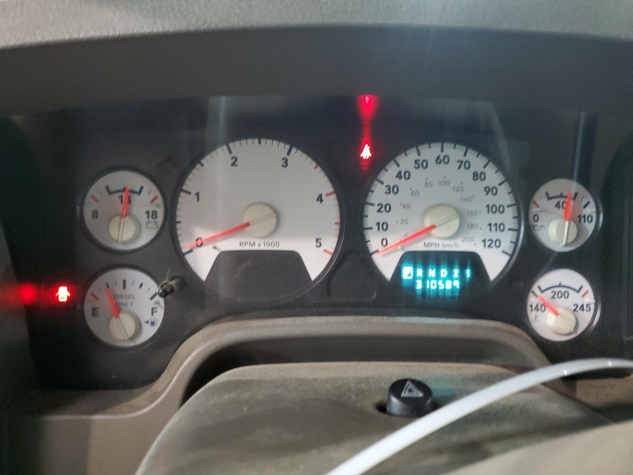 2006 Dodge Ram 2500 St VIN: 1D7KS28C66J219986 Lot: 57956654