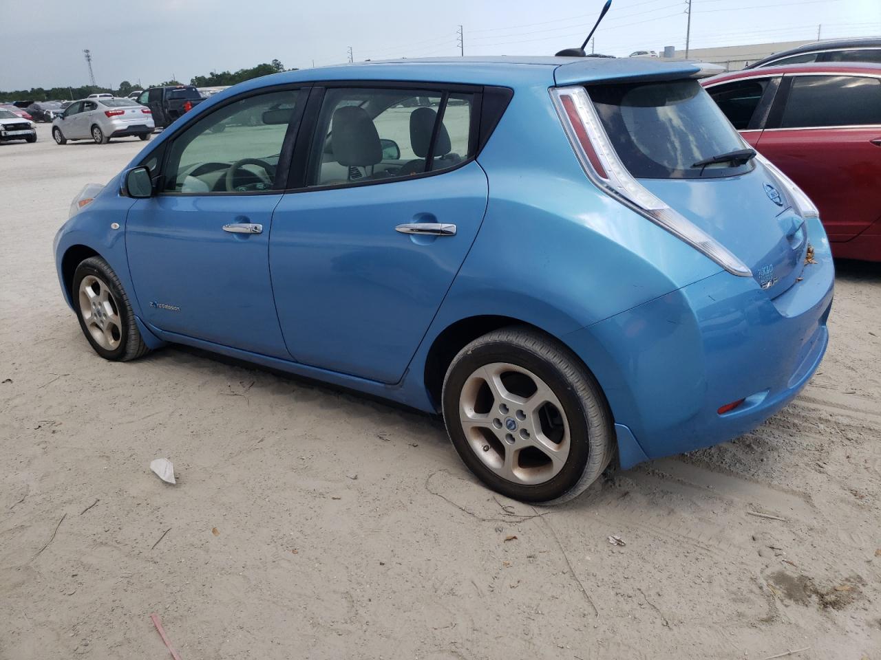 2011 Nissan Leaf Sv VIN: JN1AZ0CP1BT002458 Lot: 57763434