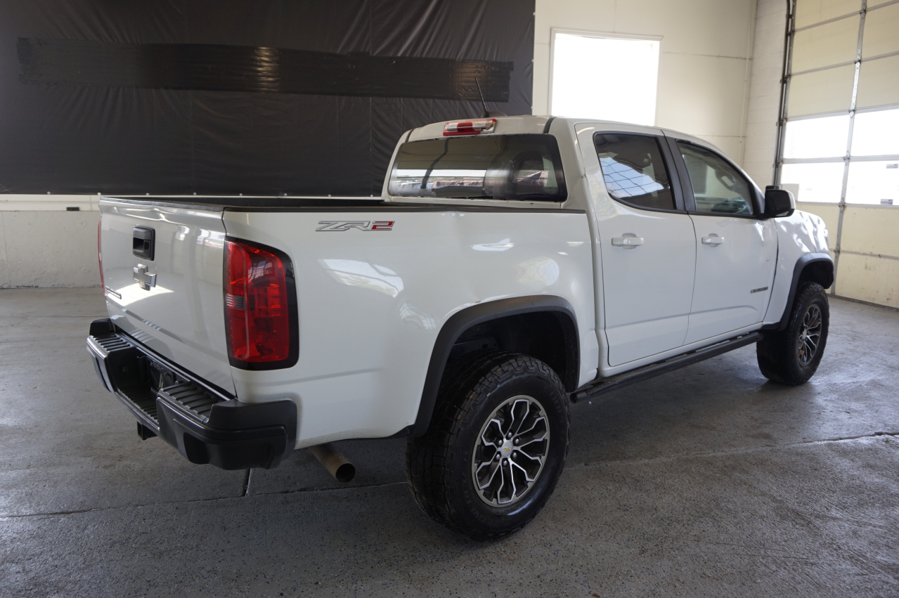 2020 Chevrolet Colorado Zr2 vin: 1GCPTEE19L1134962