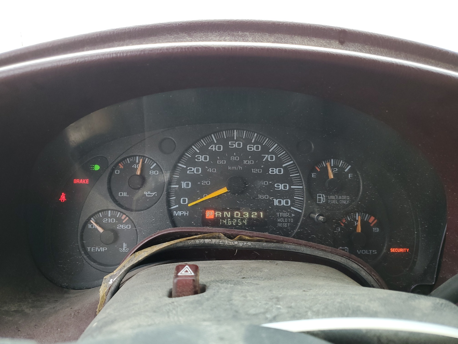 1GNDM19W7XB161485 1999 Chevrolet Astro