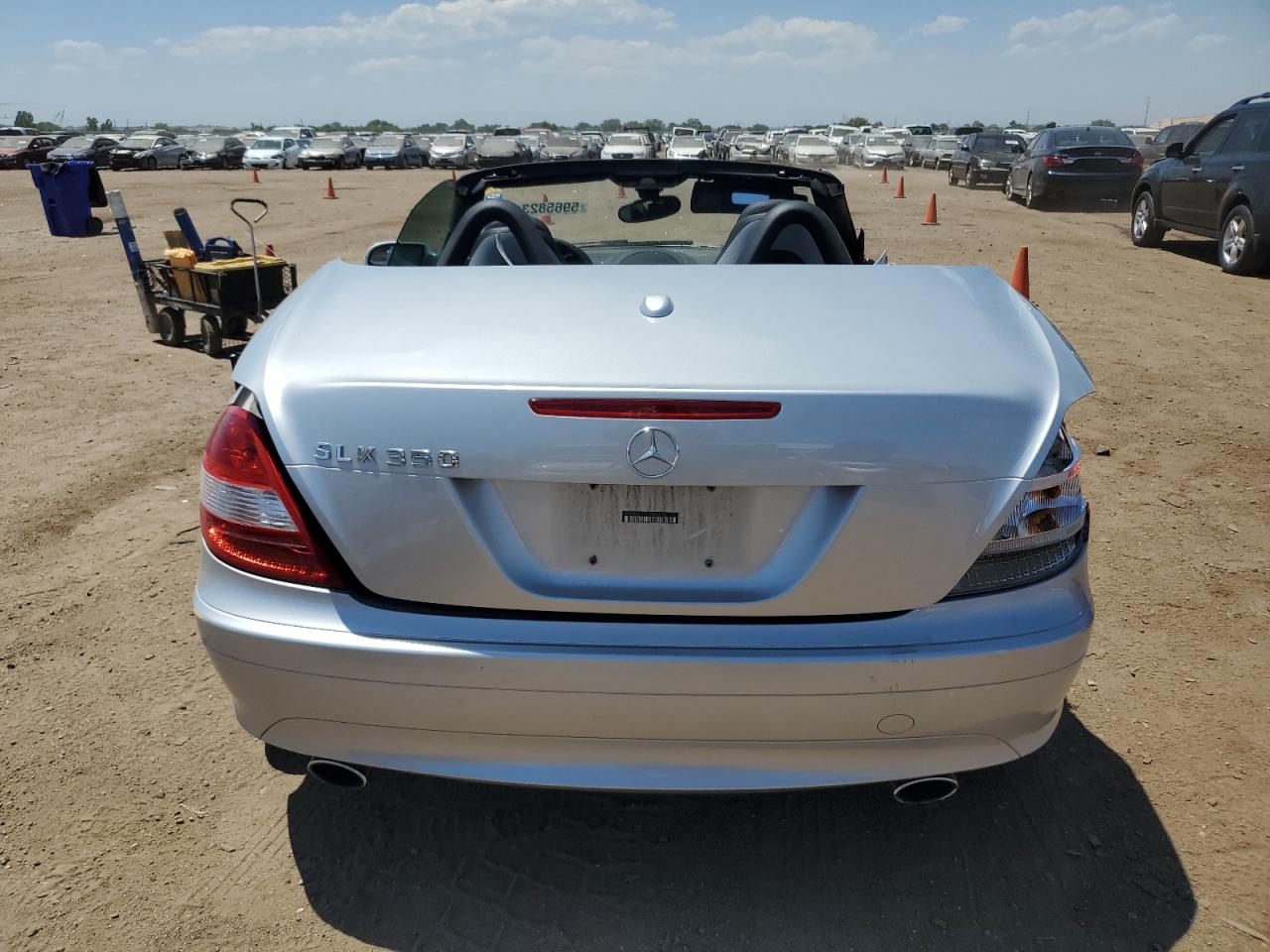 WDBWK56F47F145383 2007 Mercedes-Benz Slk 350