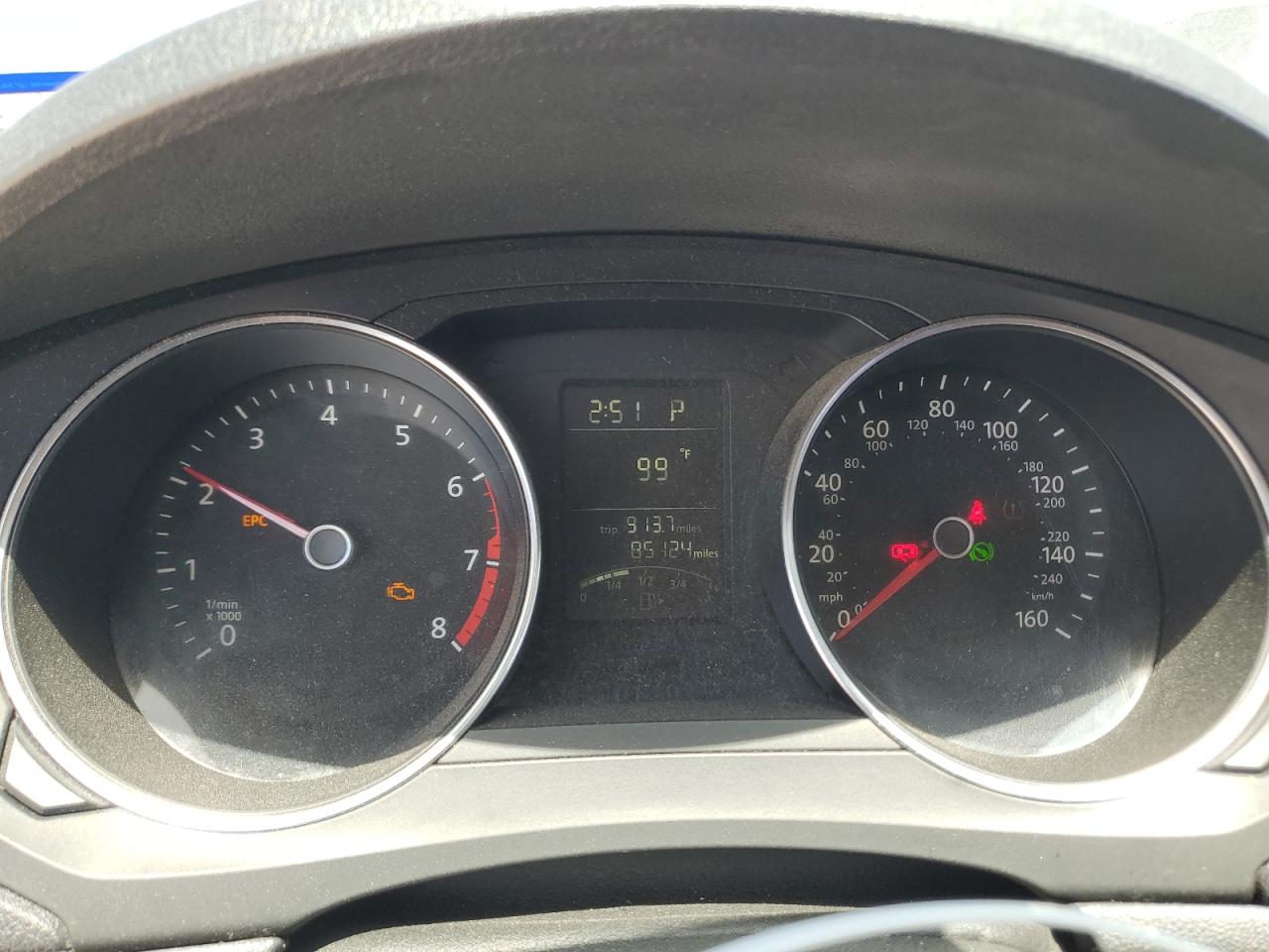 2017 Volkswagen Jetta S VIN: 3VW2B7AJ8HM218809 Lot: 61270674