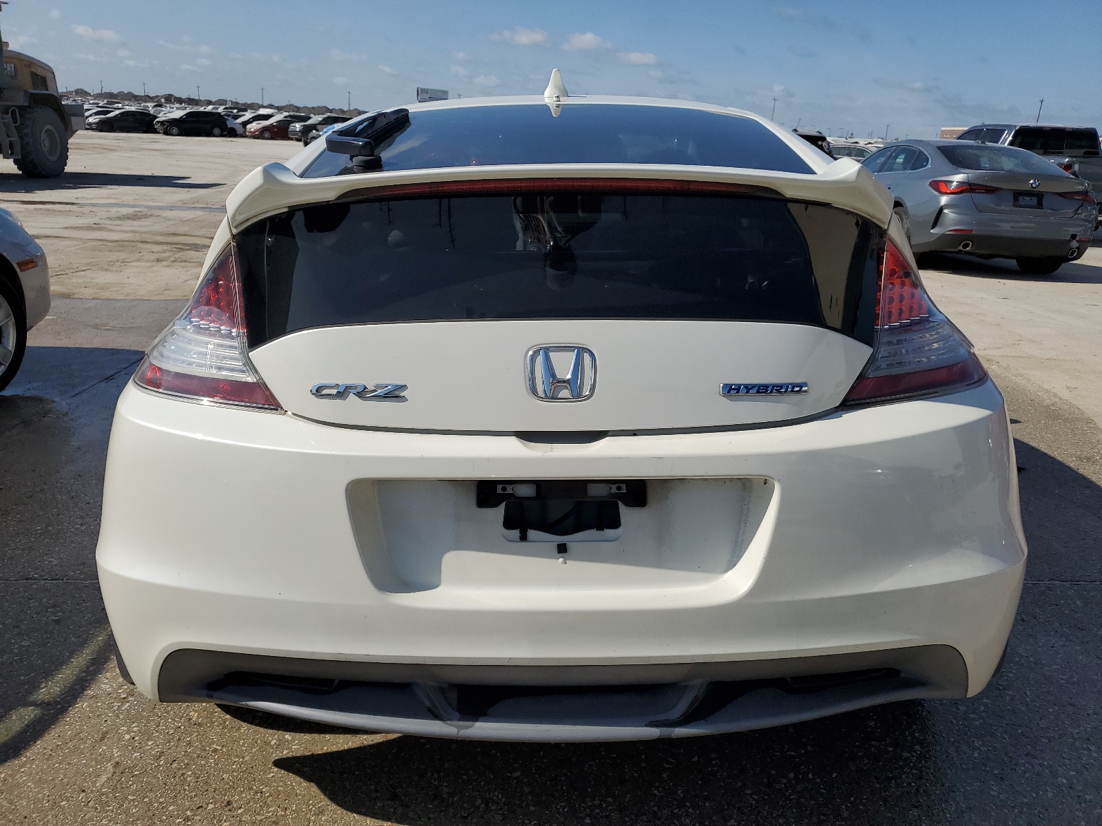 JHMZF1D47BS009454 2011 Honda Cr-Z