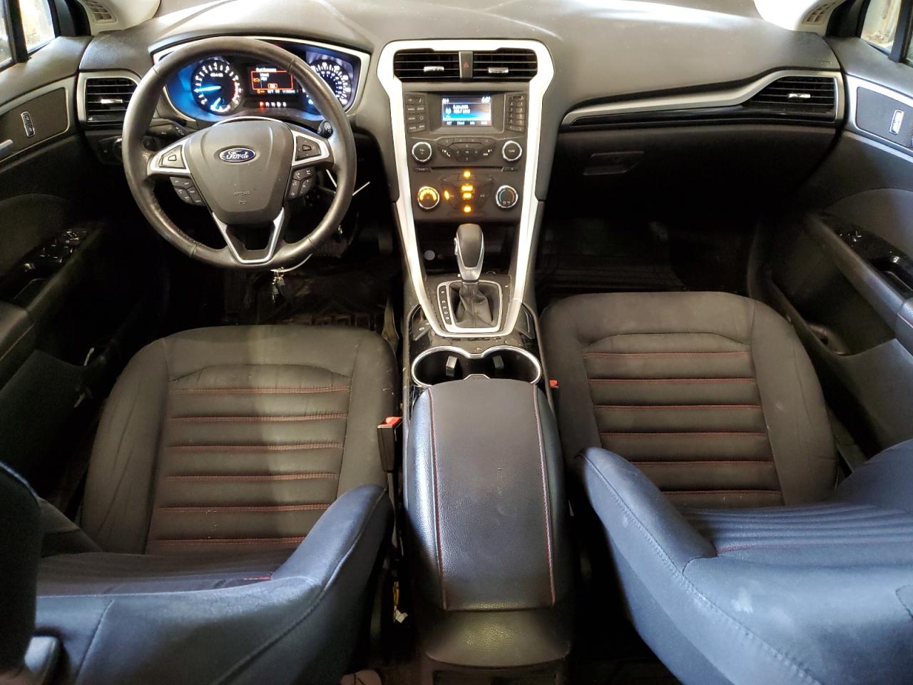 2015 Ford Fusion Se VIN: 3FA6P0HD8FR275823 Lot: 59238664