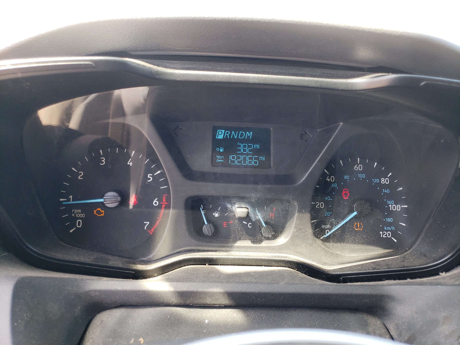 1FTBW2CGXHKA16881 2017 Ford Transit T-350