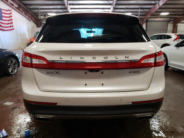  LINCOLN MKX 2016 Білий