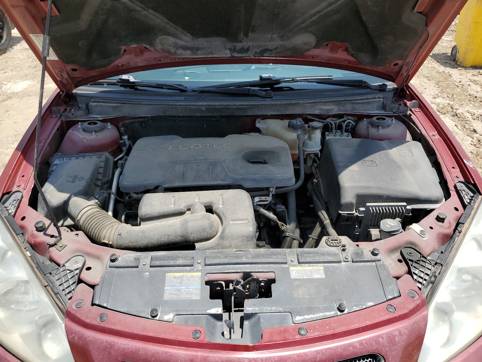 1G2ZG57B884153872 2008 Pontiac G6 Base