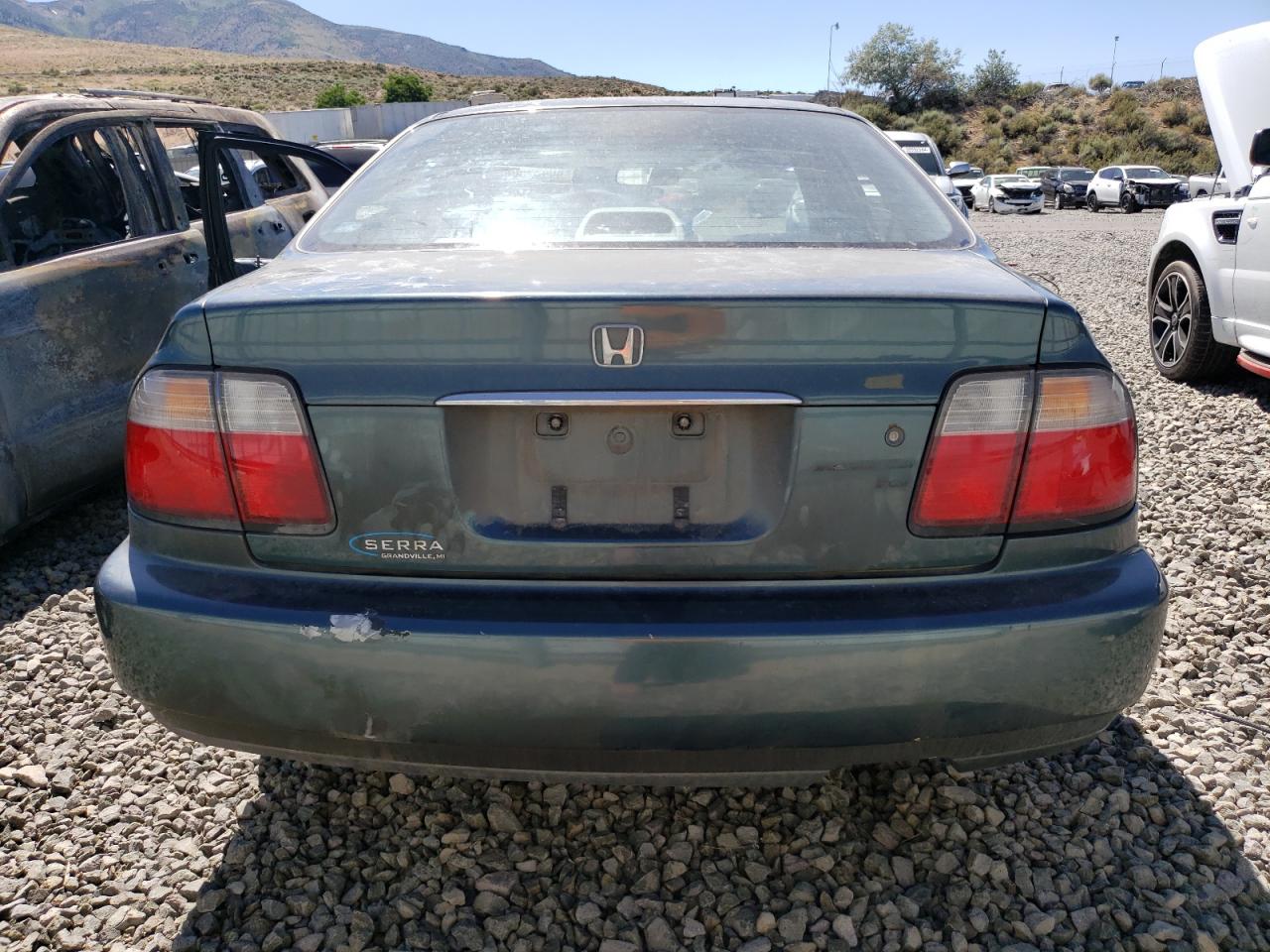 1996 Honda Accord Lx VIN: 1HGCD5631TA196675 Lot: 60437004