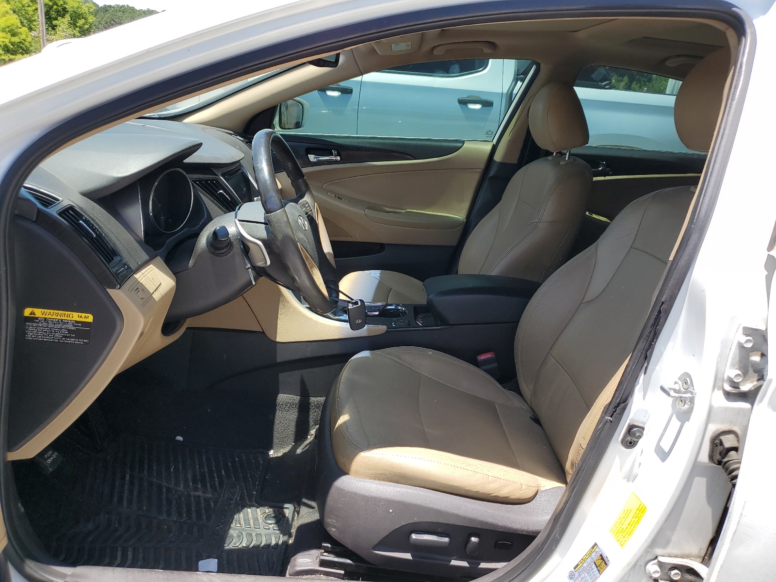 2012 Hyundai Sonata Se vin: 5NPEC4AB0CH463025