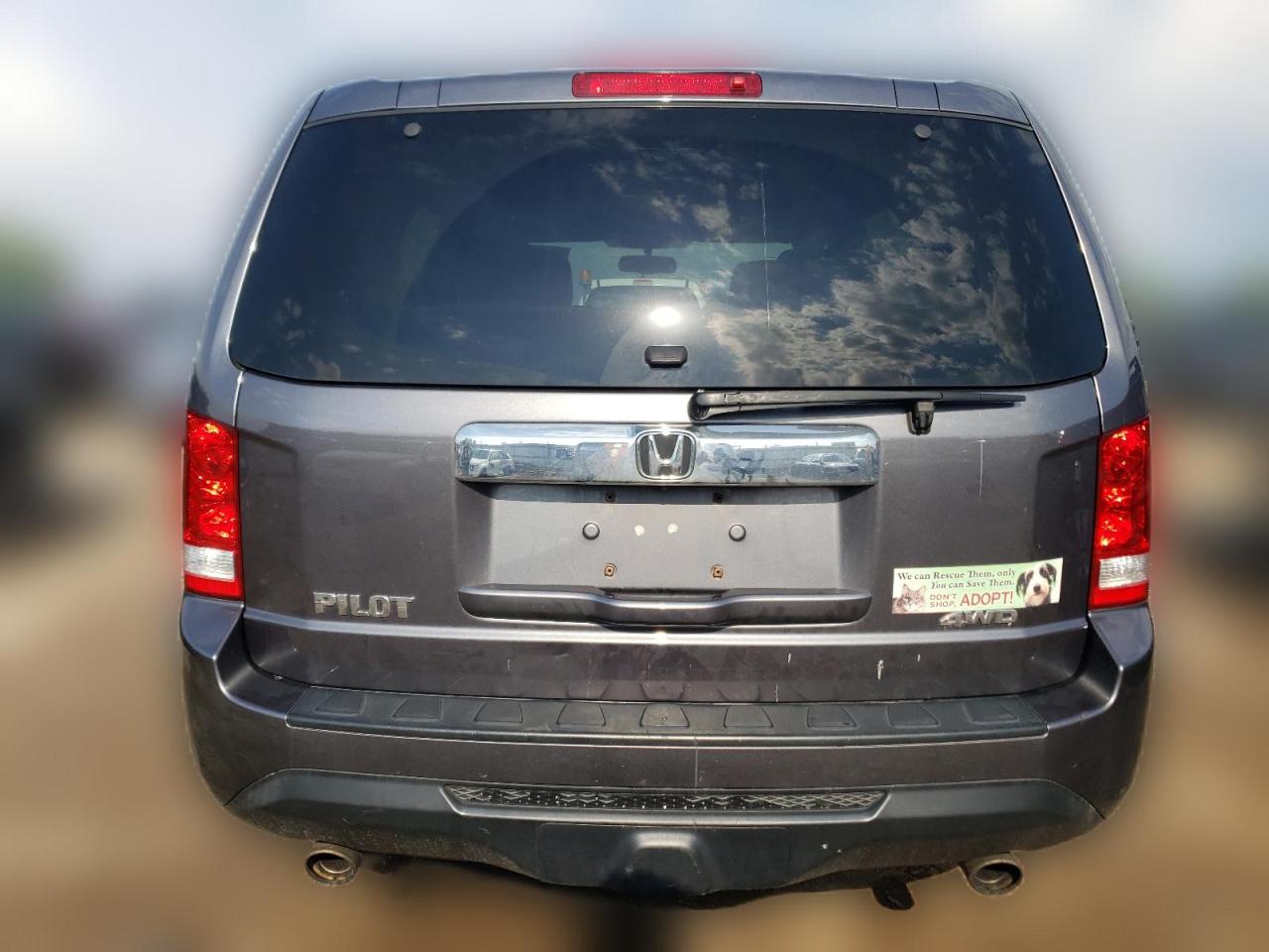 2014 Honda Pilot Exl VIN: 5FNYF4H59EB056455 Lot: 57403074