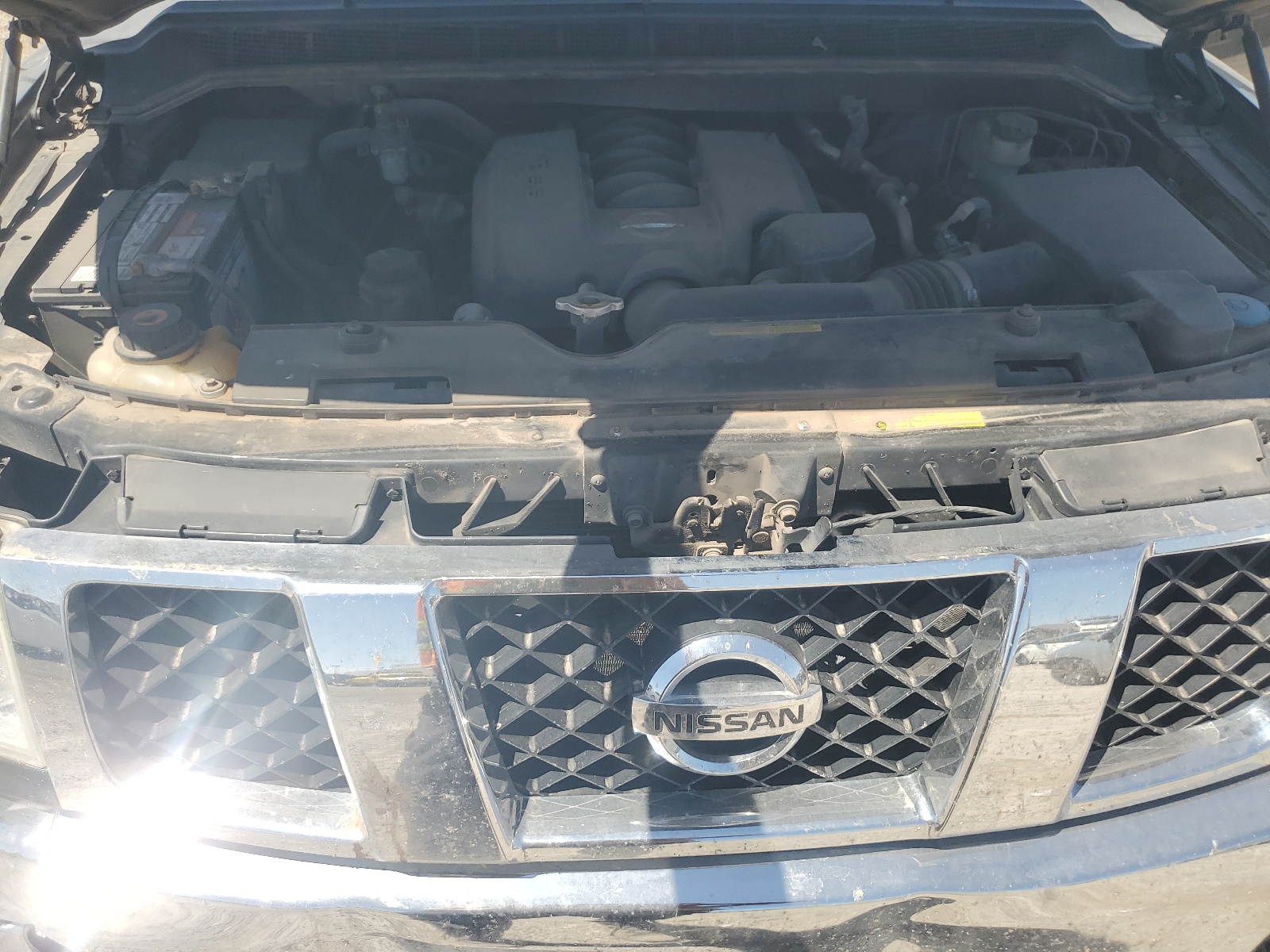 1N6AA07AX4N561733 2004 Nissan Titan Xe