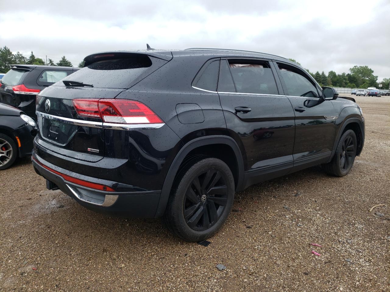 2022 Volkswagen Atlas Cross Sport Se VIN: 1V2KE2CA8NC210103 Lot: 63808994