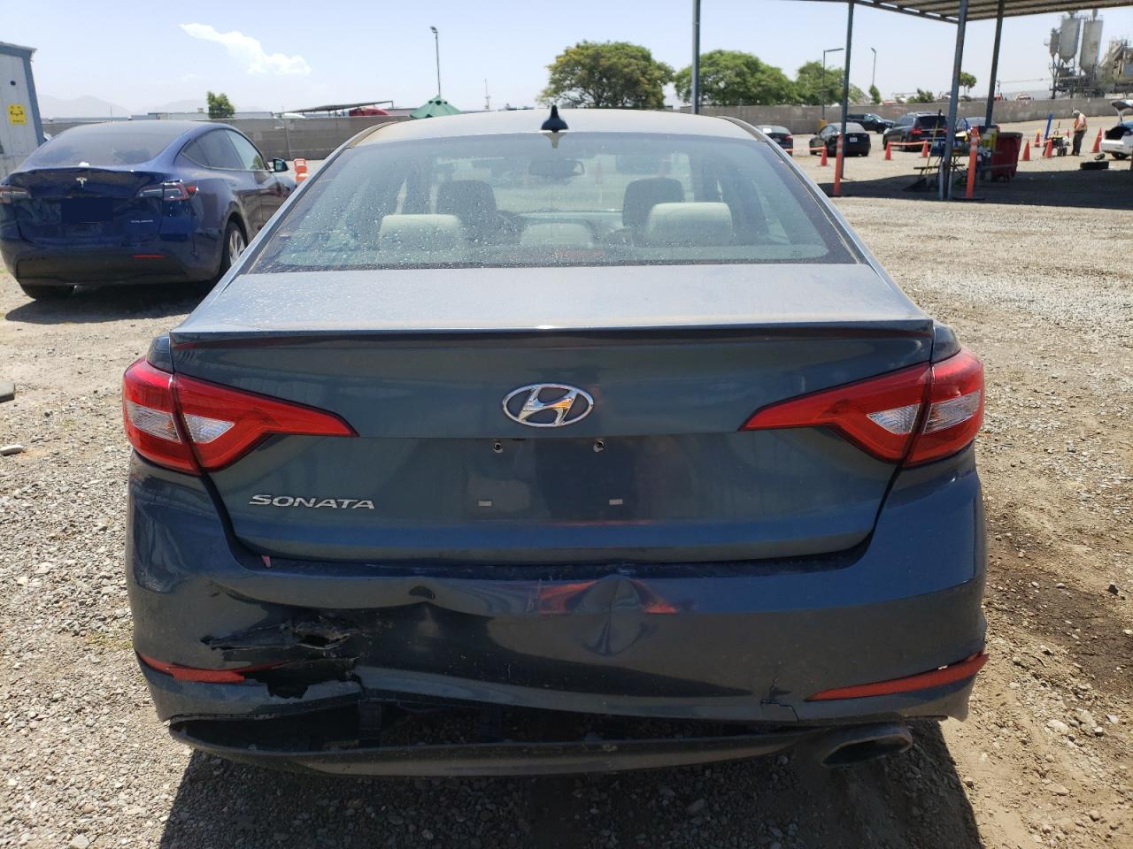 5NPE24AF3GH321196 2016 Hyundai Sonata Se