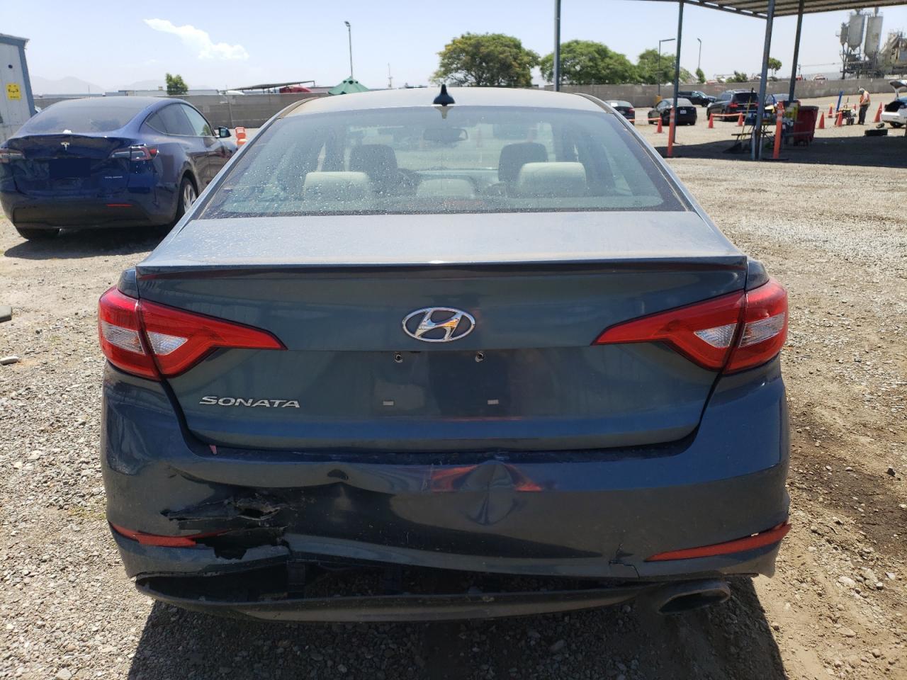 2016 Hyundai Sonata Se VIN: 5NPE24AF3GH321196 Lot: 60342754