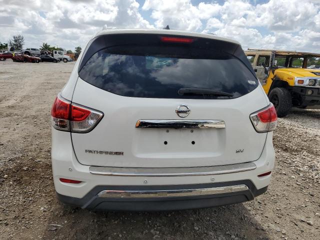  NISSAN PATHFINDER 2014 White